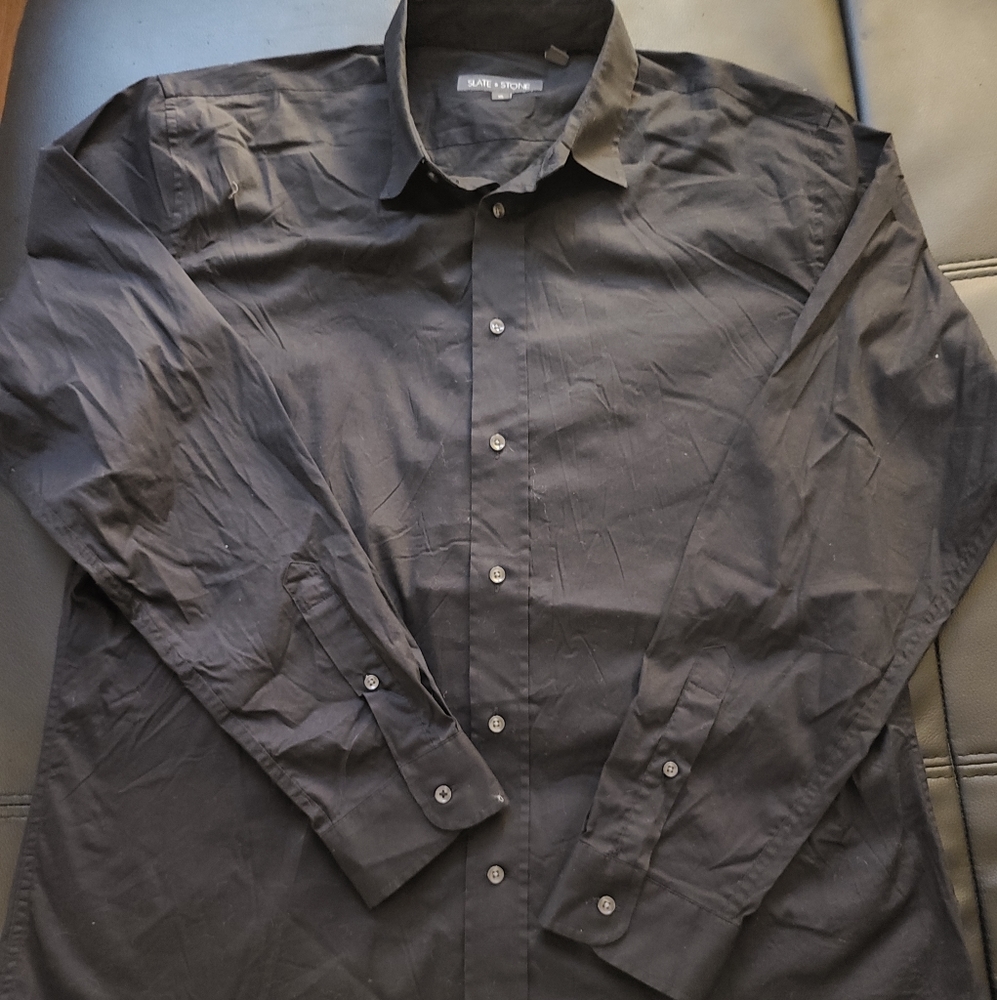 NWOT Slate & Stone Casual Button Down